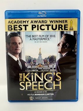 The King's Speech Blu-ray